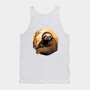 sloth Tank Top